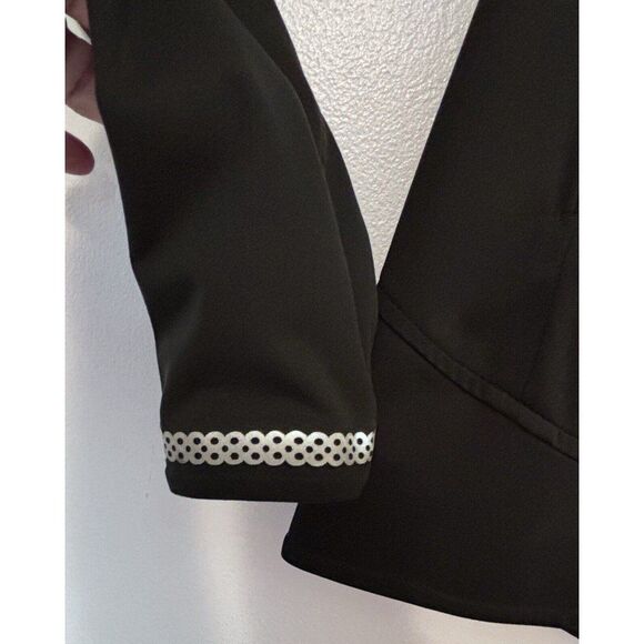 Athleta Queen of the Mountain Black Jacket Running Reflective Small-READ - Picture 6 of 12